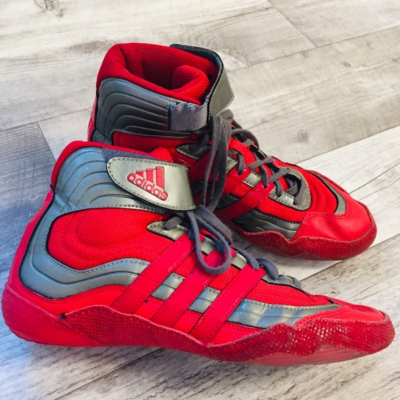 adidas Shoes Adidas Tyrint Iv Red Wrestling Shoes Sz 8